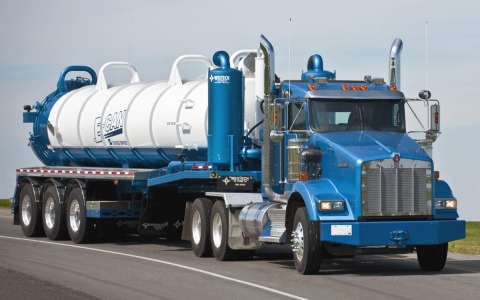 Vacuum Truck